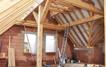 Wickhampton attic trusses