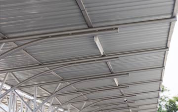 installing Wickhampton metal roofing